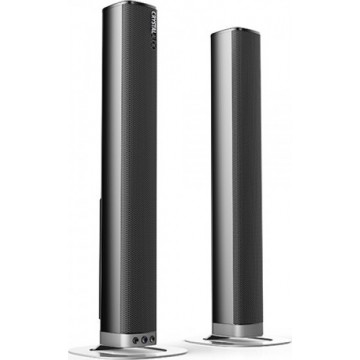 Crystal Audio CASB240 Soundbar 240W 2.1 με Τηλεχειριστήριο Μαύρο